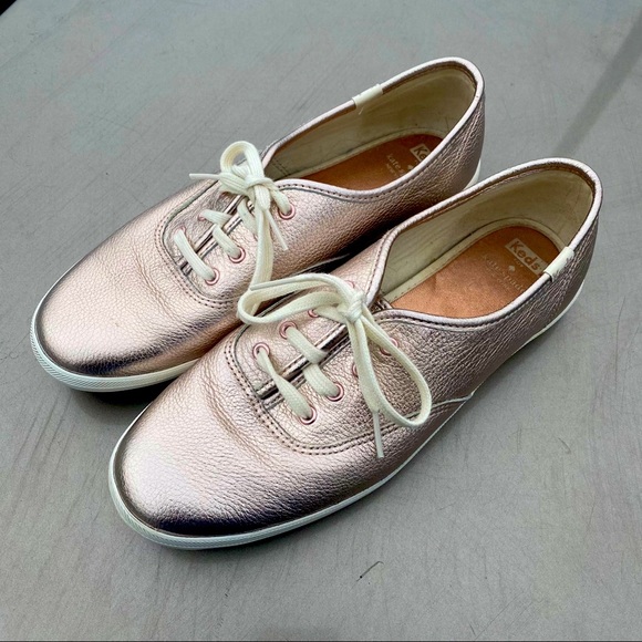 Kate Spade X Keds Champion Rose Gold 
